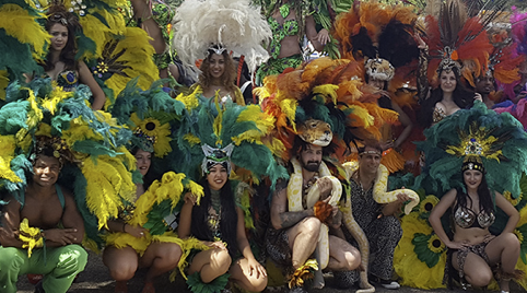 Caribische Live Muziek bruilofstevenementen