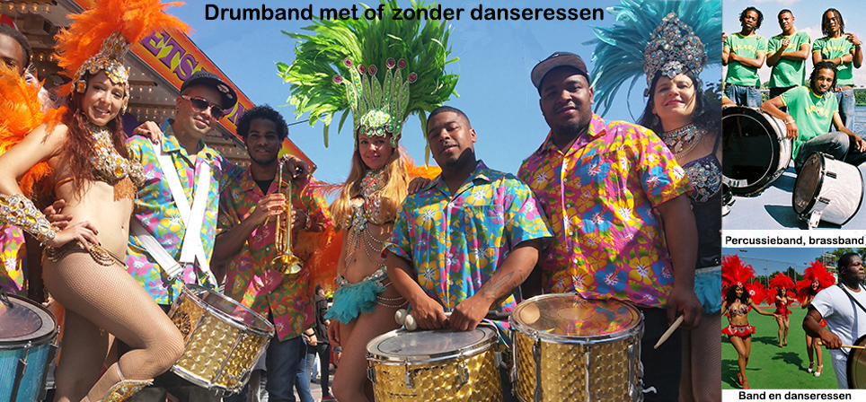 Traditionele Salsa en Merengue band