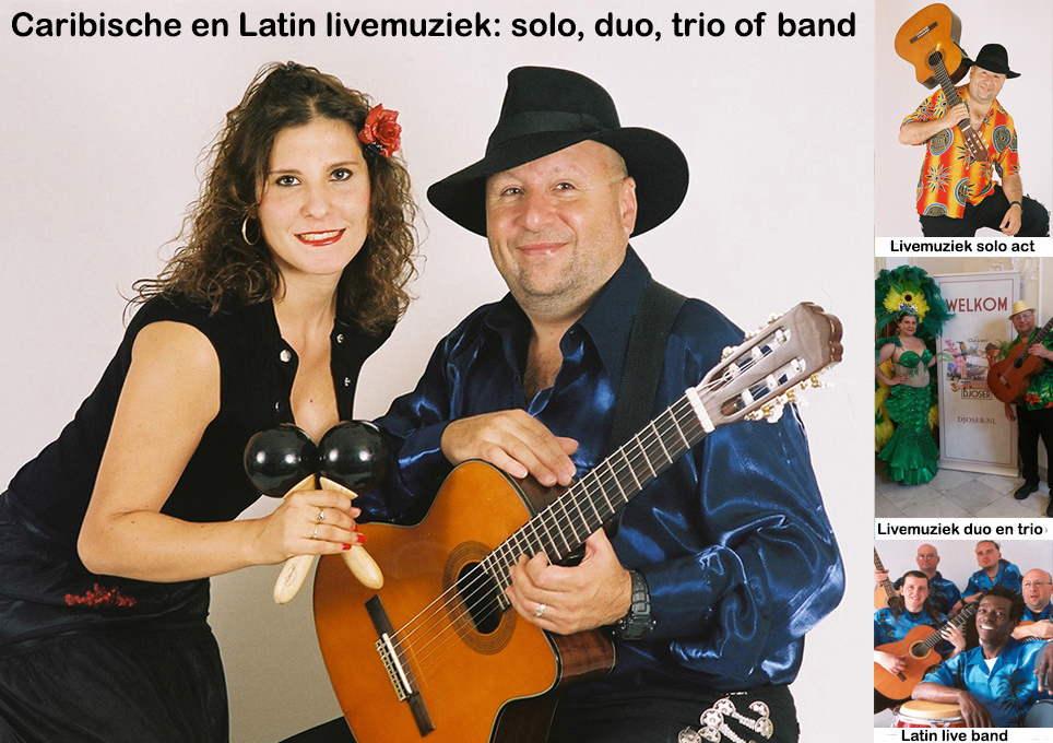 Caribisch Live Muziek Bruiloft