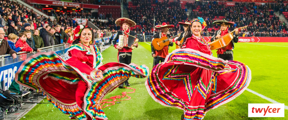 Bekende eigentijdse en traditionele muziek